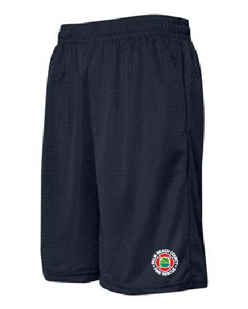 Badger Pro Mesh 9" Inseam Pocketed Shorts